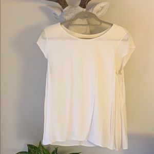 Luxe layered T-shirt